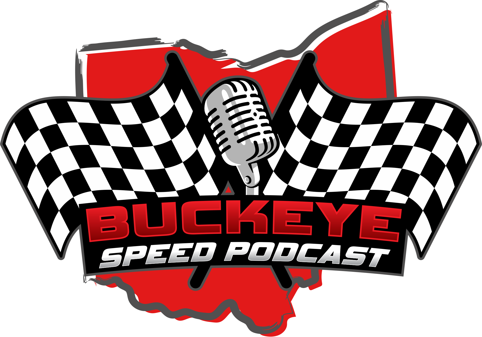 Buckeye Speed Podcast Logo